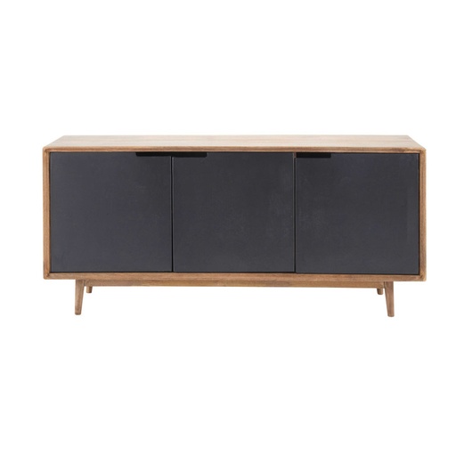 [CN114710] Buffet Lenox 3 portes en manguier massif et métal
