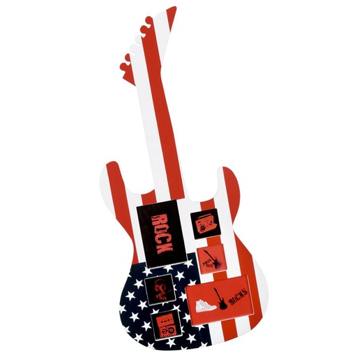 [CN711467] Cadre décoratif Guitare US