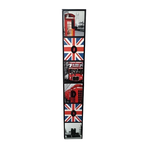 [CN911365] Meuble London colonne 6 tiroirs
