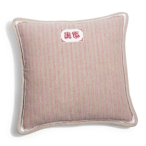 [CN212046] Housse de coussin Mercerie en coton doux