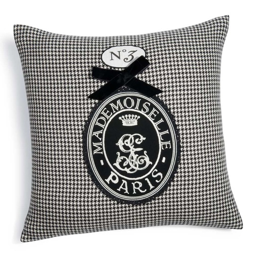 [CN912880] Housse de coussin Lady Audrey en coton lavable