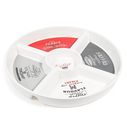 [CN114532] Plateau apéritif rond Daily