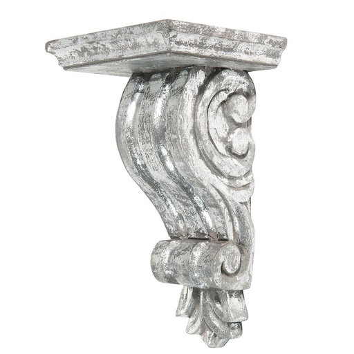 [CN214452] Etagère murale en bois grise antique MONTFORT