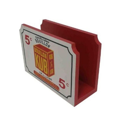 [CN012079] Porte serviette cube 