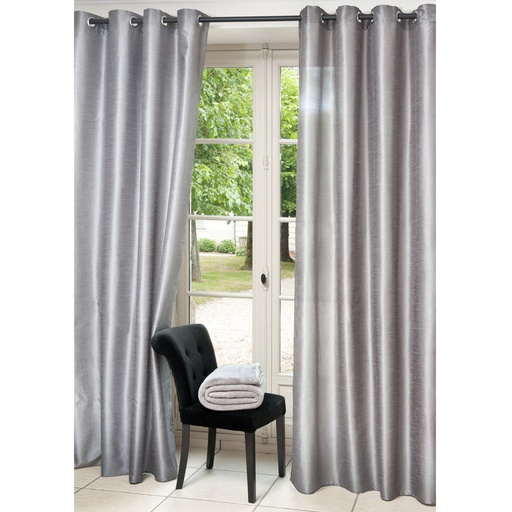 [CN212135] Rideau en coton gris Lido