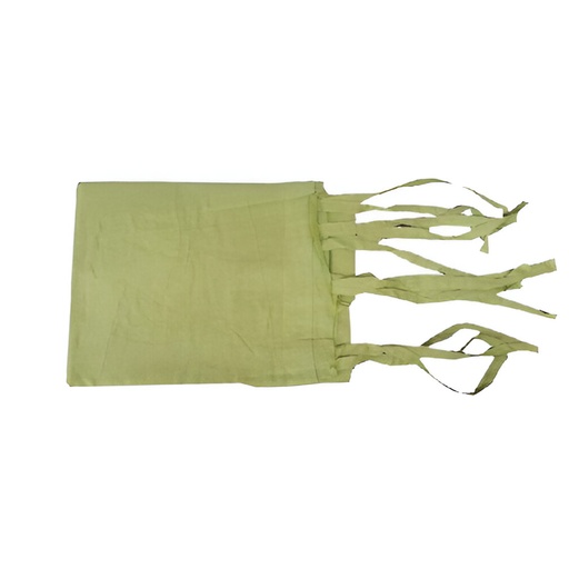 [AL21231070] Rideau en coton vert GM