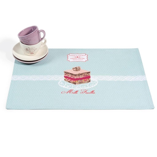 [CN914238] Set de table cupcake vert