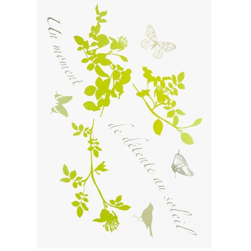[CN66001114] Sticker Végétal déco