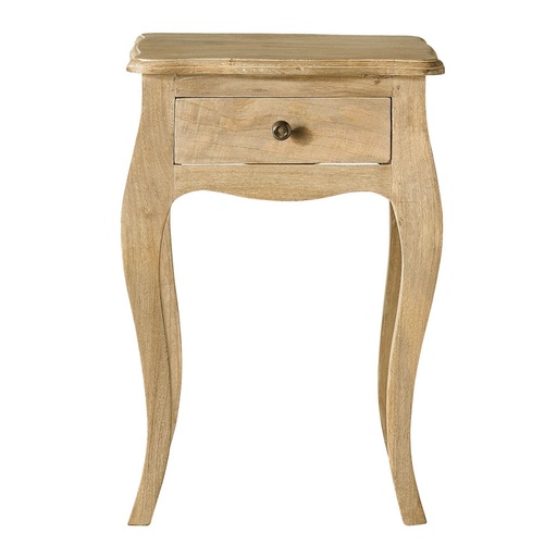 [CN911039] Table de chevet Colette 1 tiroir en manguier et acacia