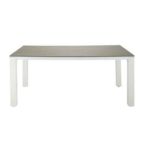 [CN514723] Table de jardin Escale 6 personnes en aluminium et composite L180