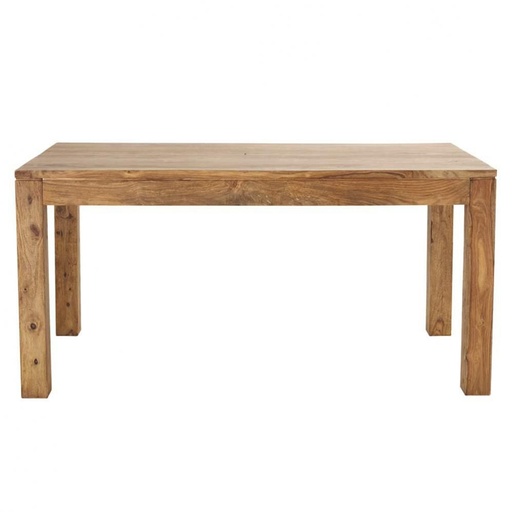 [CN911027] Table à manger Stockholm en sheesham massif 6/8 personnes L160