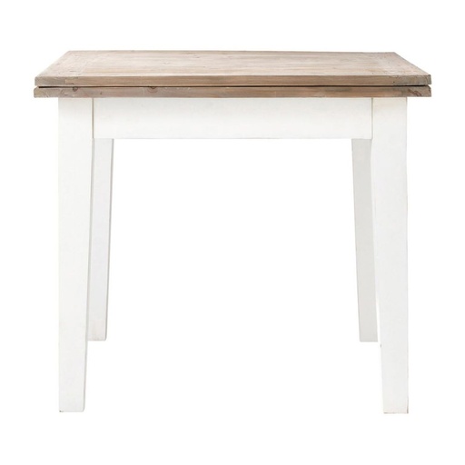 [CN913135] Table à manger Provence extensible 4 à 8 personnes L90/180