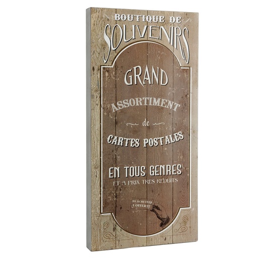 [CN911925] Tableau Souvenir en bois décoratif