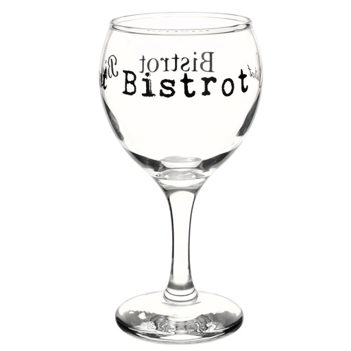 [CN310667] Verre bistrot
