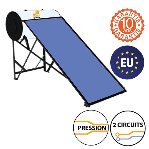 [3402150] Chauffe-eau Thermosol + 2 circuits 150L