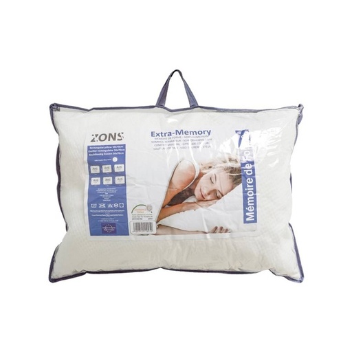 [ZON110952] Oreiller Coussin mémoire de forme