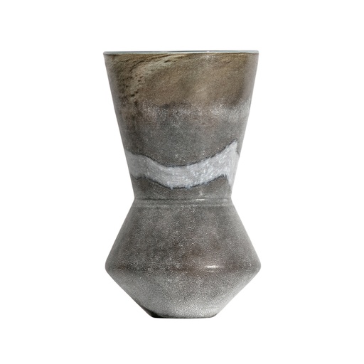 [DEE800256M] SILHOUET - Vase en verre H33 x Ø20 cm